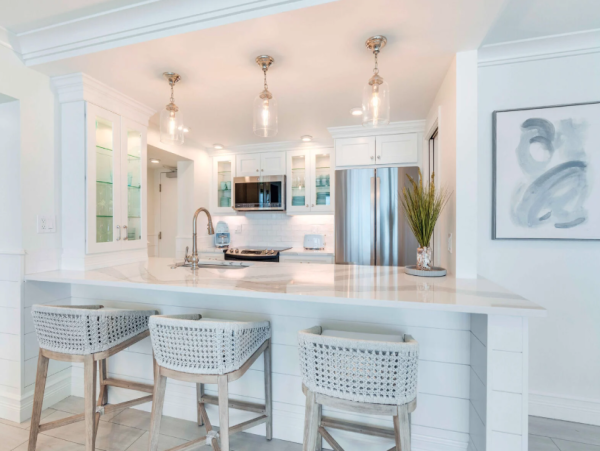 Sanibel Island Three Bedroom Beach Condo Gulf-Front